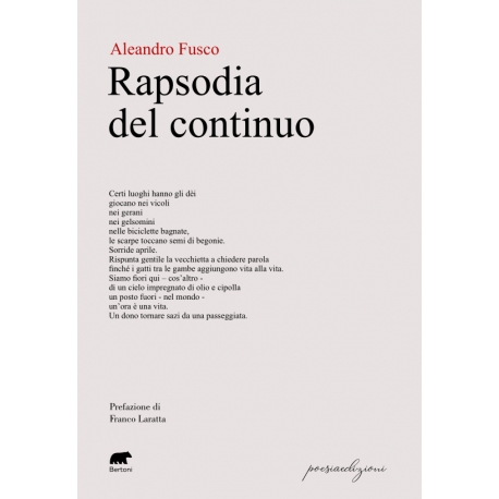 Rapsodia del continuo